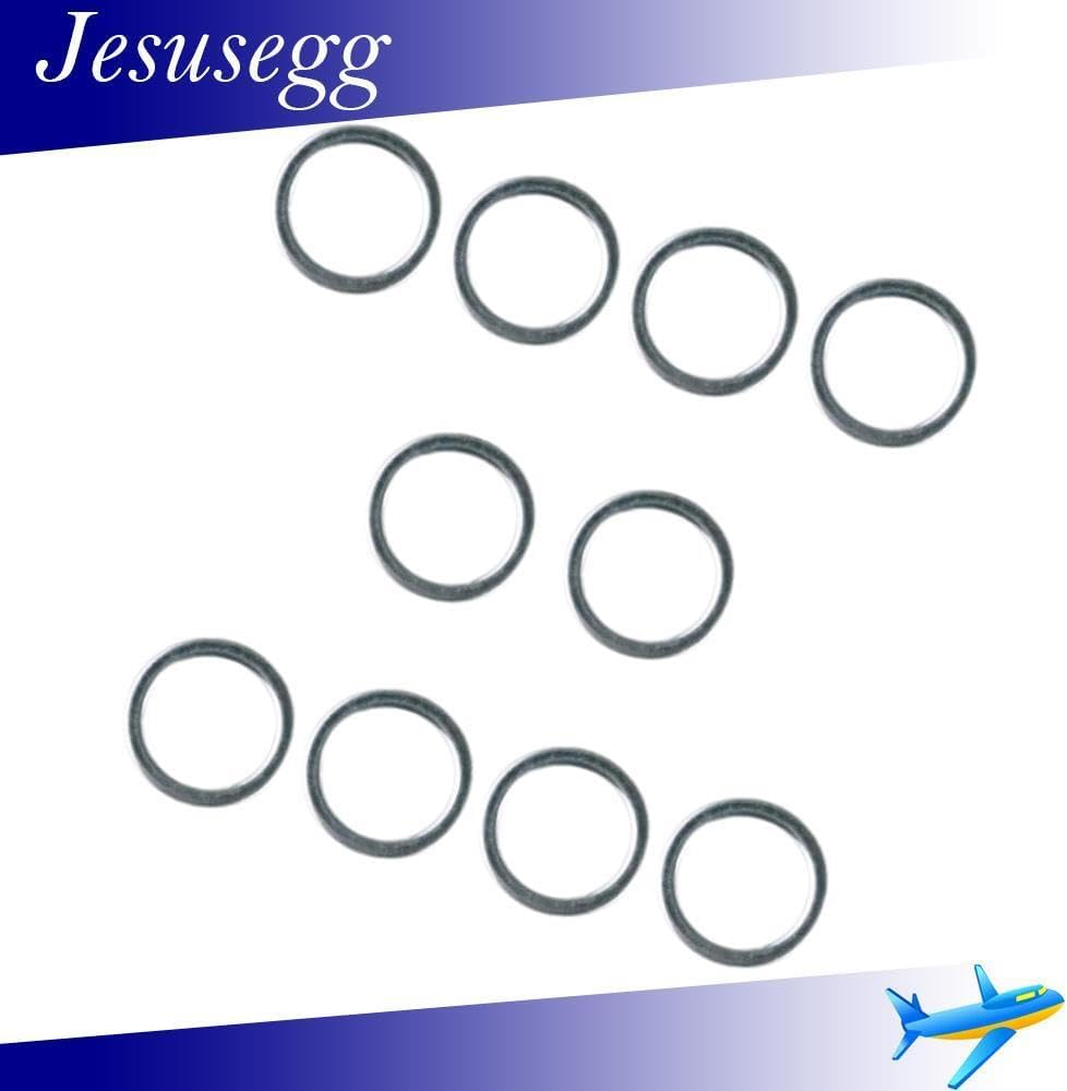 ya 5 8.10 10Pcs Oil Drain Plug Gasket Set #12157-10010 for Toyota for Corolla Venza for Lexus