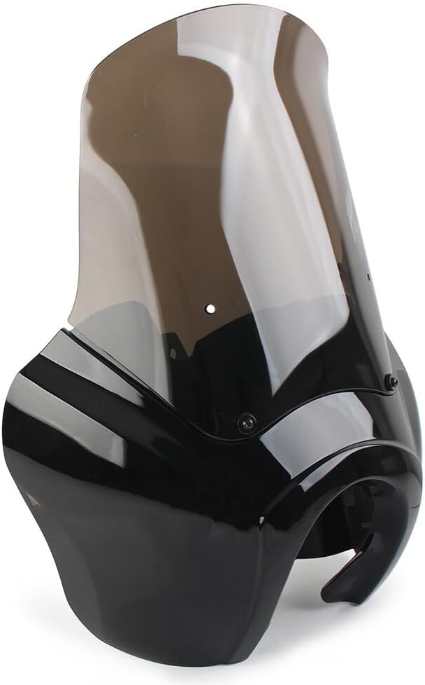 ya 23 10.7 baidi Front Fairing w/ 15'' Windshield for Harley-Davidson HD Dyna Wide Glide Fat Bob