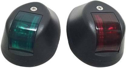 ya 4 8.14 12V Marine Boat 6 LED Bi-color Bow Navigation Lights Red & Green New Car Auto