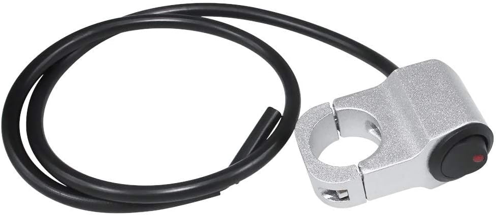 ya 4 8.14 12V 22cm Motorcycle Headlight Brake Fog Light Handlebar Switch ON OFF Button