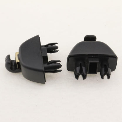 ya 11 9.14 baidi2 Pieces Sun Visor Support Clips for 2012-2015 for VW for Passat Black 6R0-857-561-Y20-
