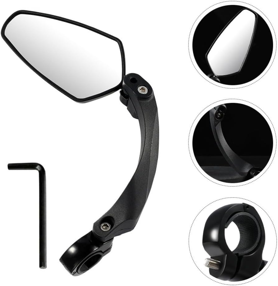 ya 2 8.15 Bicycle Mirror Riding Mirrors Mountain Bike Rearview Cycling Sturdy