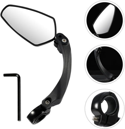 ya 2 8.15 Bicycle Mirror Riding Mirrors Mountain Bike Rearview Cycling Sturdy