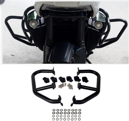 ya 13 9.15 baidi Black Steel Engine Guard Highway Collision Bar for PAN America 1250 RA1250 PA1250-