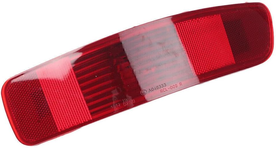 ya 2 8.15 Rear Fog Light Tail Reflector Red Lamp Indicator for Mitsubishi Outlander 07-13