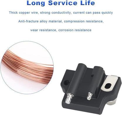 ya 2 8.15 4 Pieces Lgnition Coil for Johnson Evinrude 18-5179 183-2508 Outboard Motor 582508