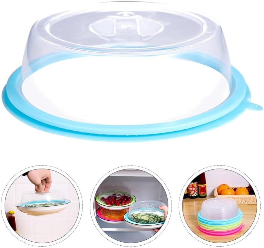 ya 14 9.20 baidi 5 Pcs Refrigerator Stora Transparent Fresh Cover Stackable Fresh Cover-1