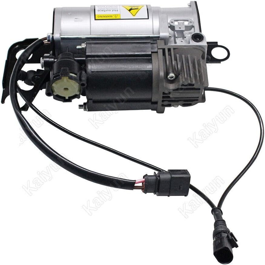 ya 10 9.16 baidi 2PCS Air Suspension Compressor Pump w/Relay For 2007-2015 for Audi Q7 4LB 7L8616007