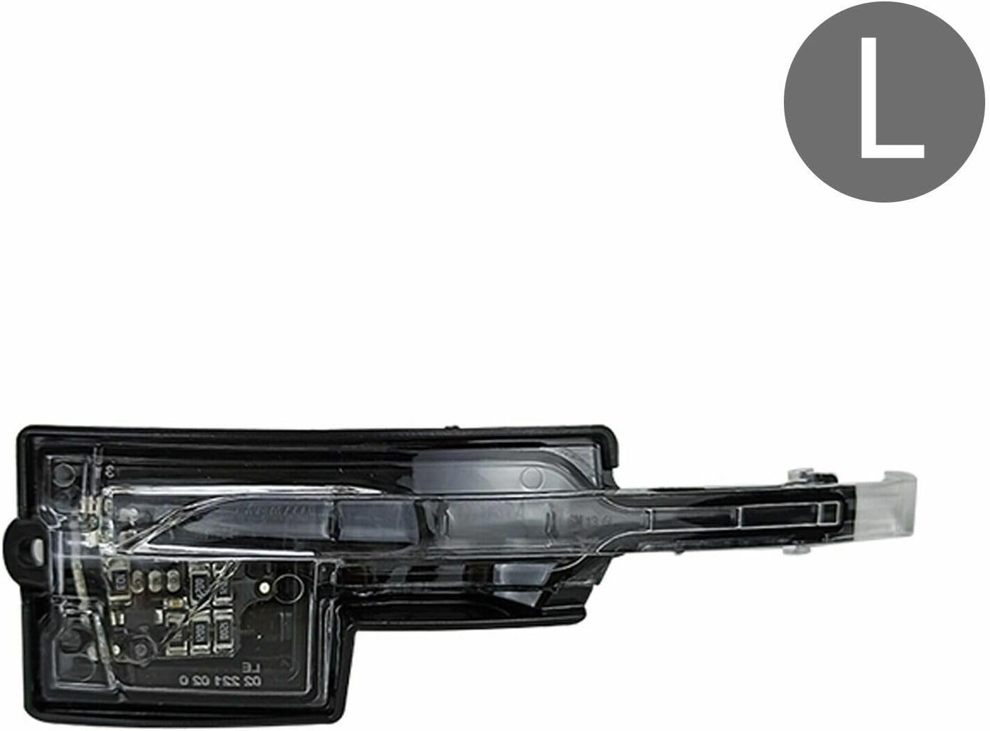 ya 4 8.24 baidi 2x Sequential Amber LED Side Mirror Turn Signal Light for Cadillac XTS 13-18 AT
