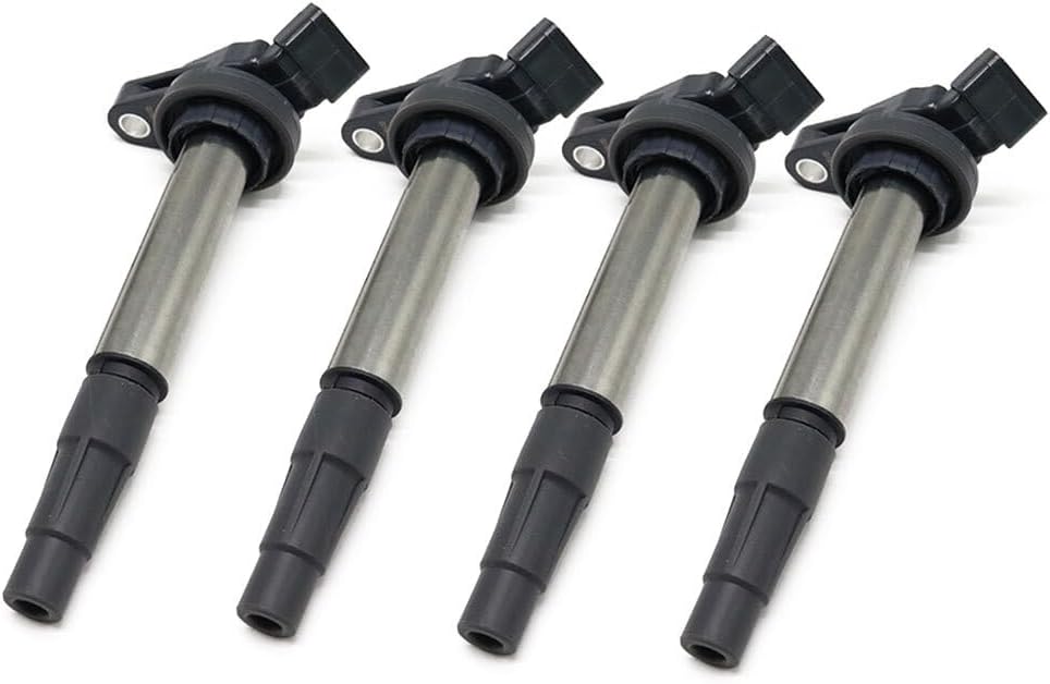 ya 4 8.14 4pcs New IGNITION COIL 673-1310 for Toyota for Corolla MATRIX PRIUS 90919-02258 USA