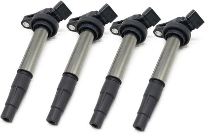 ya 4 8.14 4pcs New IGNITION COIL 673-1310 for Toyota for Corolla MATRIX PRIUS 90919-02258 USA