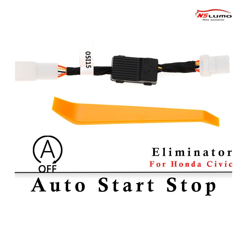 ya 8 8.24 baidi A-Off Eliminator for 16-22 for Honda for Civic Delete/Disable - No More Frequent Shut-Offs 