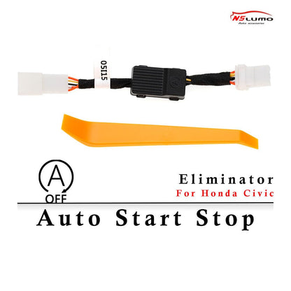 ya 8 8.24 baidi A-Off Eliminator for 16-22 for Honda for Civic Delete/Disable - No More Frequent Shut-Offs 