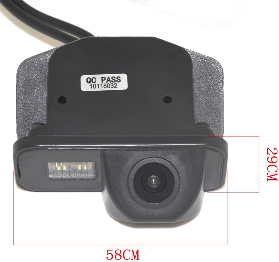 ya 5 8.24 baidi Waterproof Car Rear View CCD Parking Camera for Toyota for Corolla 2011/2012/2013