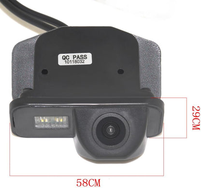 ya 5 8.24 baidi Waterproof Car Rear View CCD Parking Camera for Toyota for Corolla 2011/2012/2013