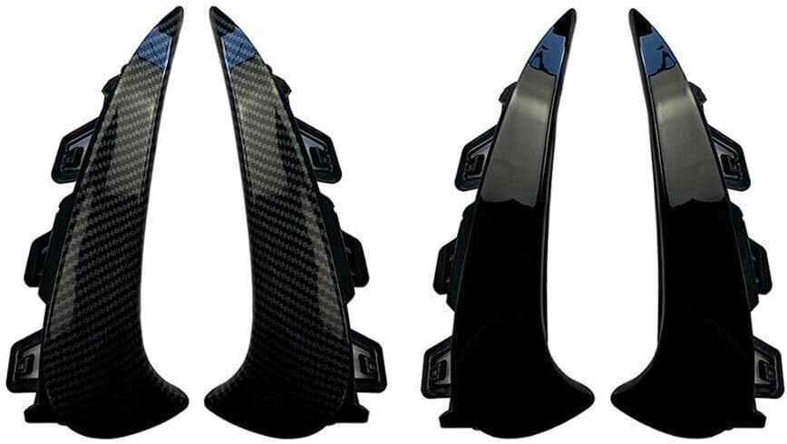 ya 4 8.14 for Mercedes-Benz GLA200 260 H247 2020+ GLA35 2x Rear Bumper Canard Air Vent