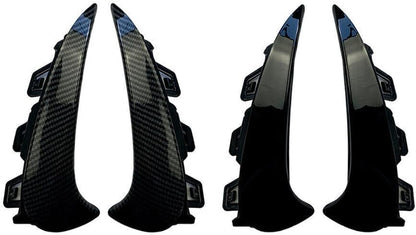 ya 4 8.14 for Mercedes-Benz GLA200 260 H247 2020+ GLA35 2x Rear Bumper Canard Air Vent