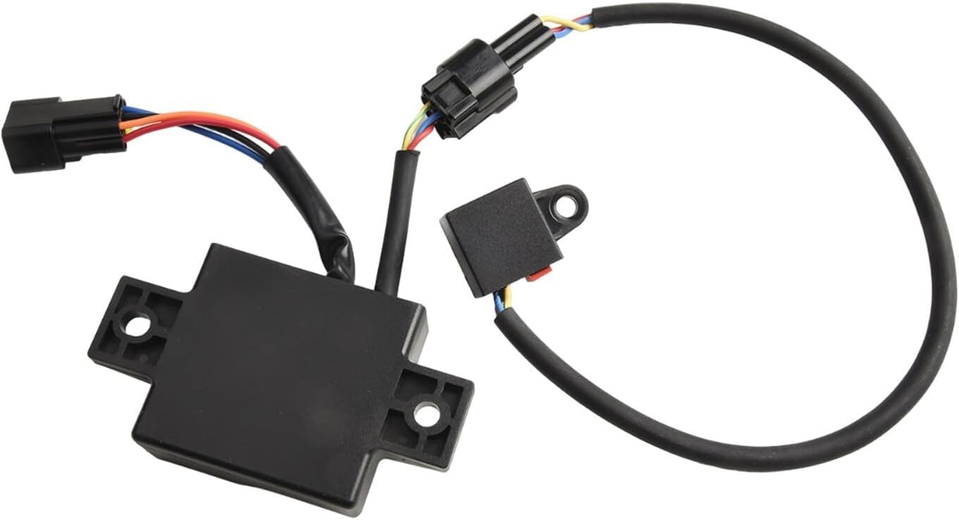 ya 5 8.10 CDIRev for IGNITION Box for for Suzuki LTZ50 Speed Limiter Removal Black Color