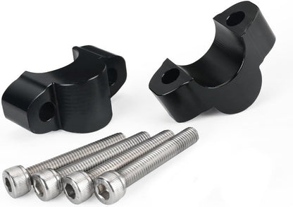 ya 13 9.15 baidi 28mm 1-1/8 Handlebar Riser Adapter 3/4Bar Clamp Holder For CFMOTO 450 MT IBEX
