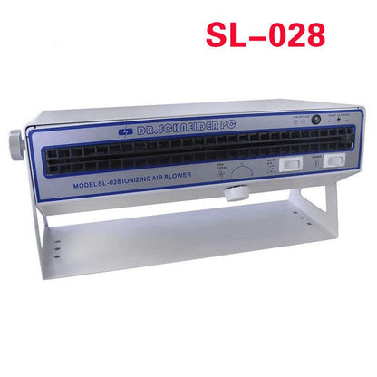 ya 16 10.20 baidi Aerostat Horizontal Ionizing Air Blower Fan Ion Anti-Static 110V / 220V SL-028 B