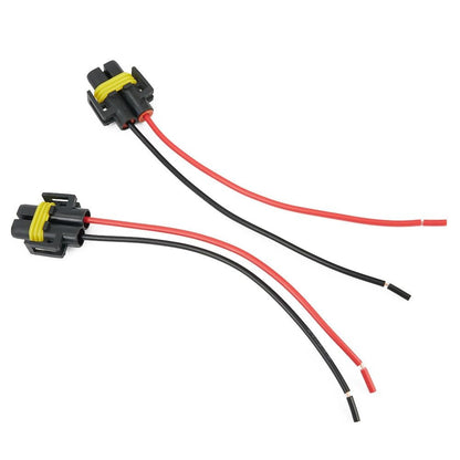 ya 23 10.7 baidi Harness Socket Headlight Fittings 1 Set Replace Connector Copper Fog Light