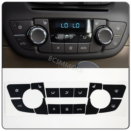 ya 6 8.24 baidi Interior A/C Control Panel Trim Fit for Buick Regal Sedan 2.0L 2.4L 2008-2013