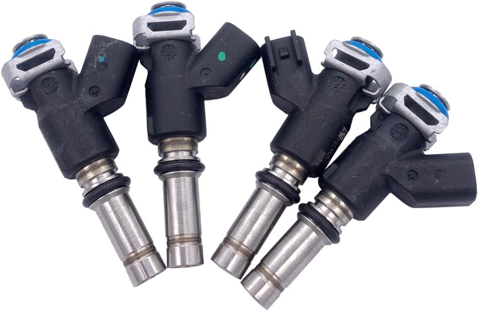 ya 10 9.16 baidi 4X Fuel Injector for Hyundai Accent 2000-05 for Chevrolet Aveo Aveo5 09-11 25380933
