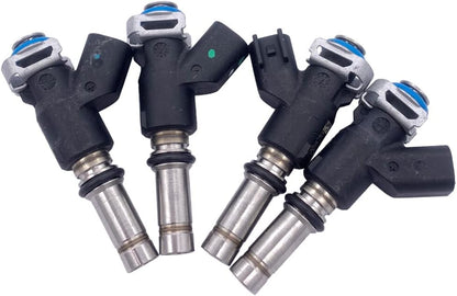 ya 10 9.16 baidi 4X Fuel Injector for Hyundai Accent 2000-05 for Chevrolet Aveo Aveo5 09-11 25380933