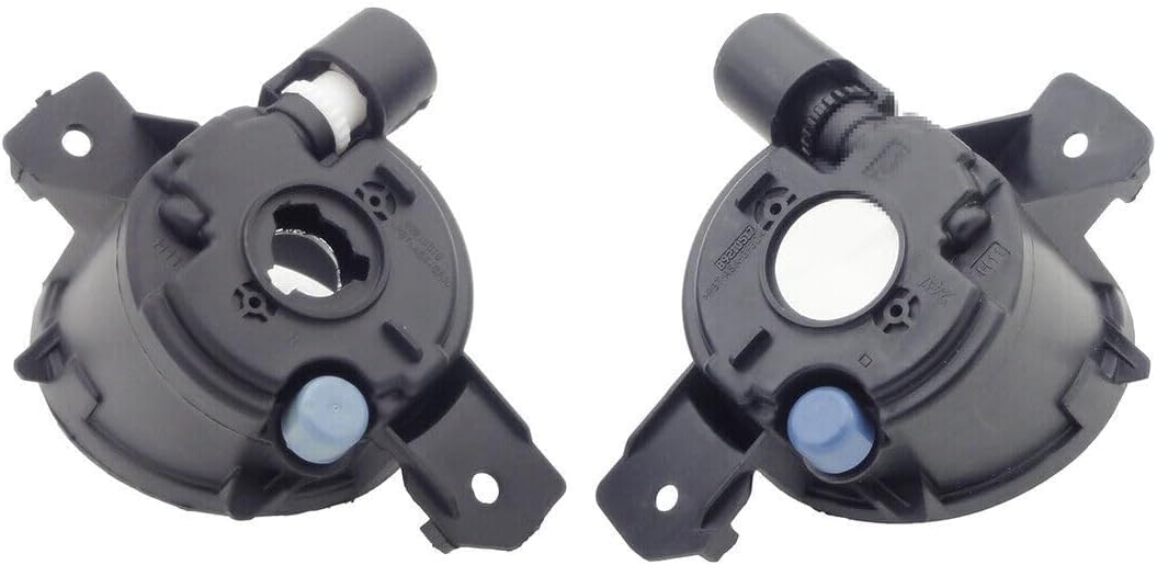 ya 7 8.24 baidi 1PAIR Clear Front Bumper Fog Driving Lights Lamps Fit for BMW X5 E70 2007-2010