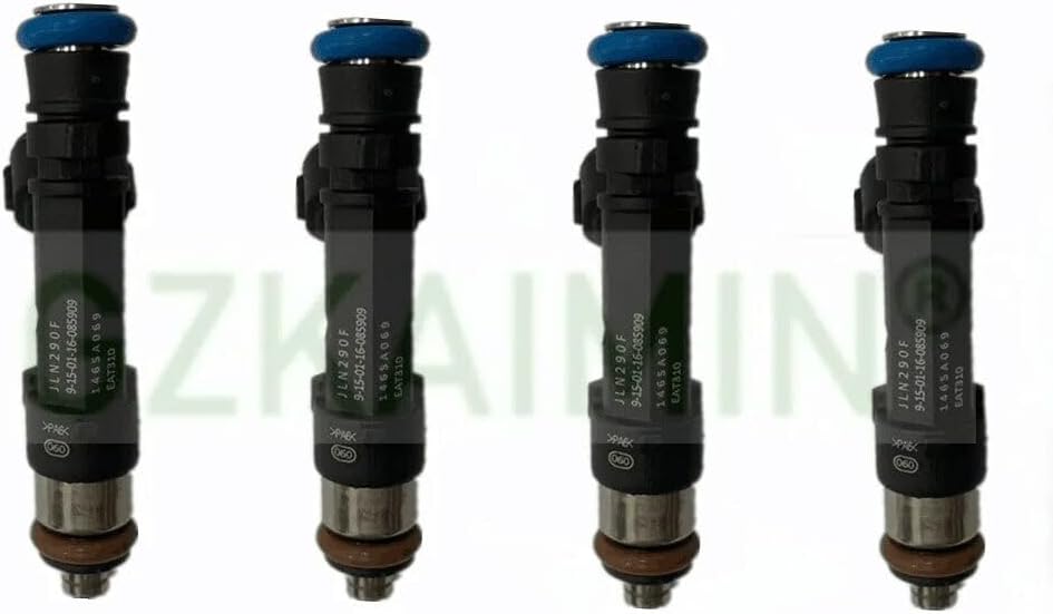 ya 14 9.20 zhengce 4pcs 1465A069 EAT310 for Pajero 3.8 V6 Fuel injector nozzle-1