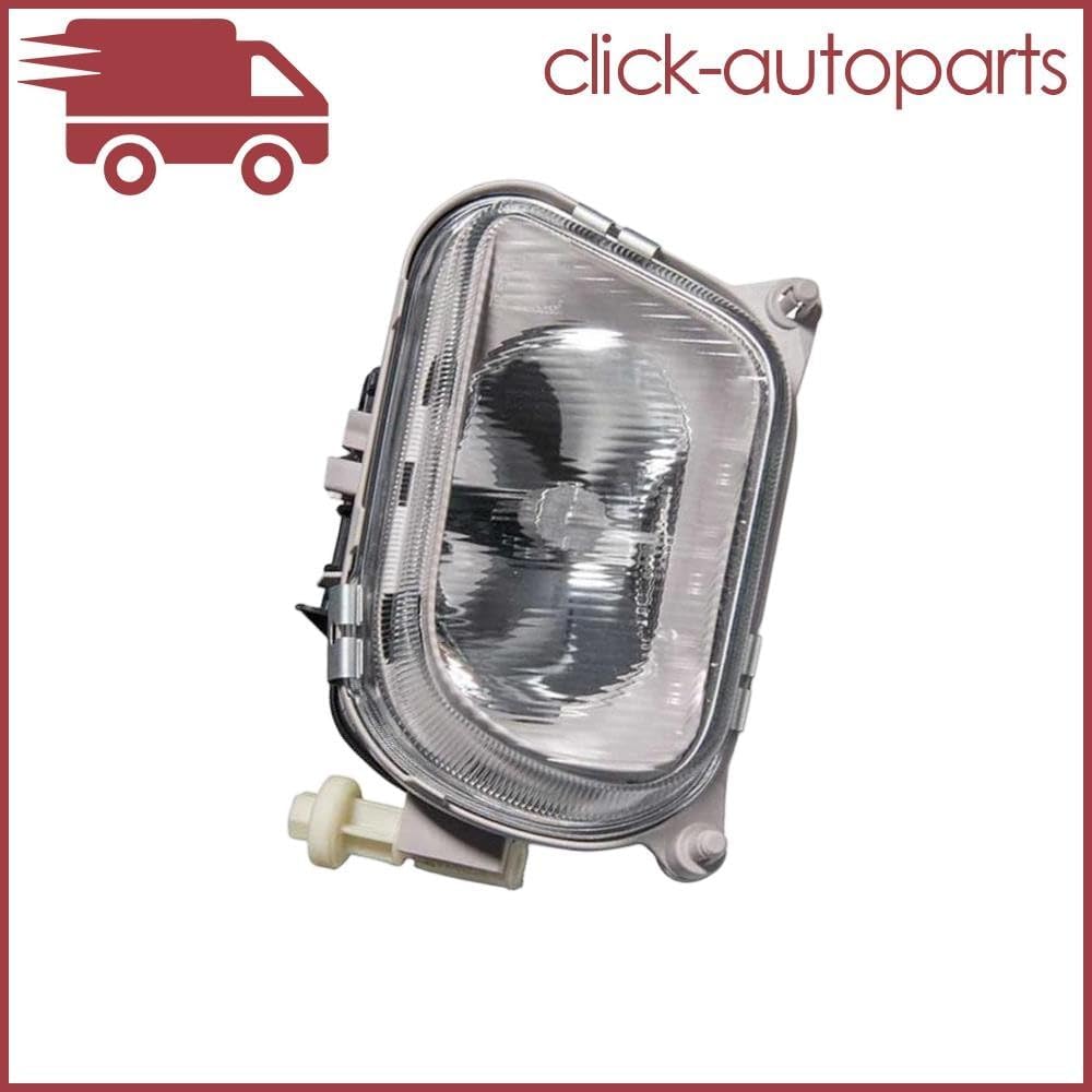 ya 9 10.24 Front Left Bumper Lower Fog Light Without Bulb Fits For E-Class W210 1996-1999
