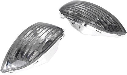 ya 15 10.19 zhengce Smoke Front Turn Signal Light Lens Cover for Sprint ST 2005 2006 2007 2008