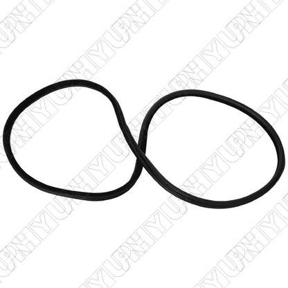 ya 10 9.16 baidi Car Front Door Weatherstrip Seal 51727278503 for 11-16 for BMW 5 Series F10 F18 LCI