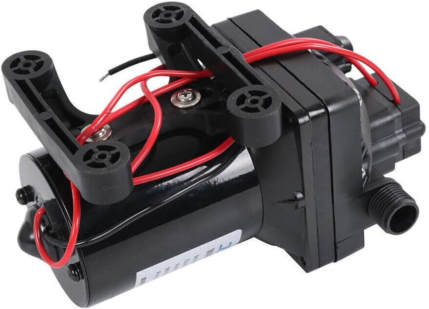 ya 10 9.16 baidi 12V For 3.0 GPM RV Water Pump 4008-101-A65 Revolution 55 PSI W/Strainer Marine