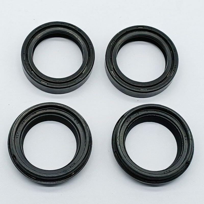 ya 13 9.15 baidi Fork Seal and Wiper Set for Kawasaki Z550H KZ550H 1982 1983 / Z400M KZ400M 1983