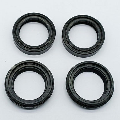 ya 13 9.15 baidi Juego de sello y limpiaparabrisas de horquilla para for Suzuki DR250S 1982-1987/GT500 1976-1979/GT550 1974-
