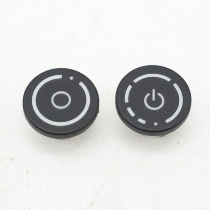 ya 8 8.24 baidi Center Menu Volume Button Switch Cover for Maserati Quattroporte GTS Ghibli 