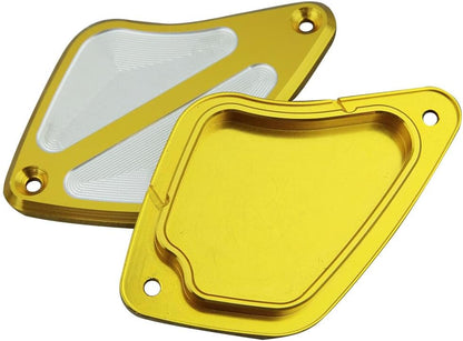 ya 4 8.8.2 Front Fluid Brake Reservoir Cover Cap Fit for Kawasaki Z1000 2010-2015 Motorcycle