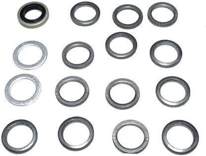 ya 5 8.10 1 Pack Diesel Injection Pump Repair Gasket Kit for Ford Massey Ferguson CAV @