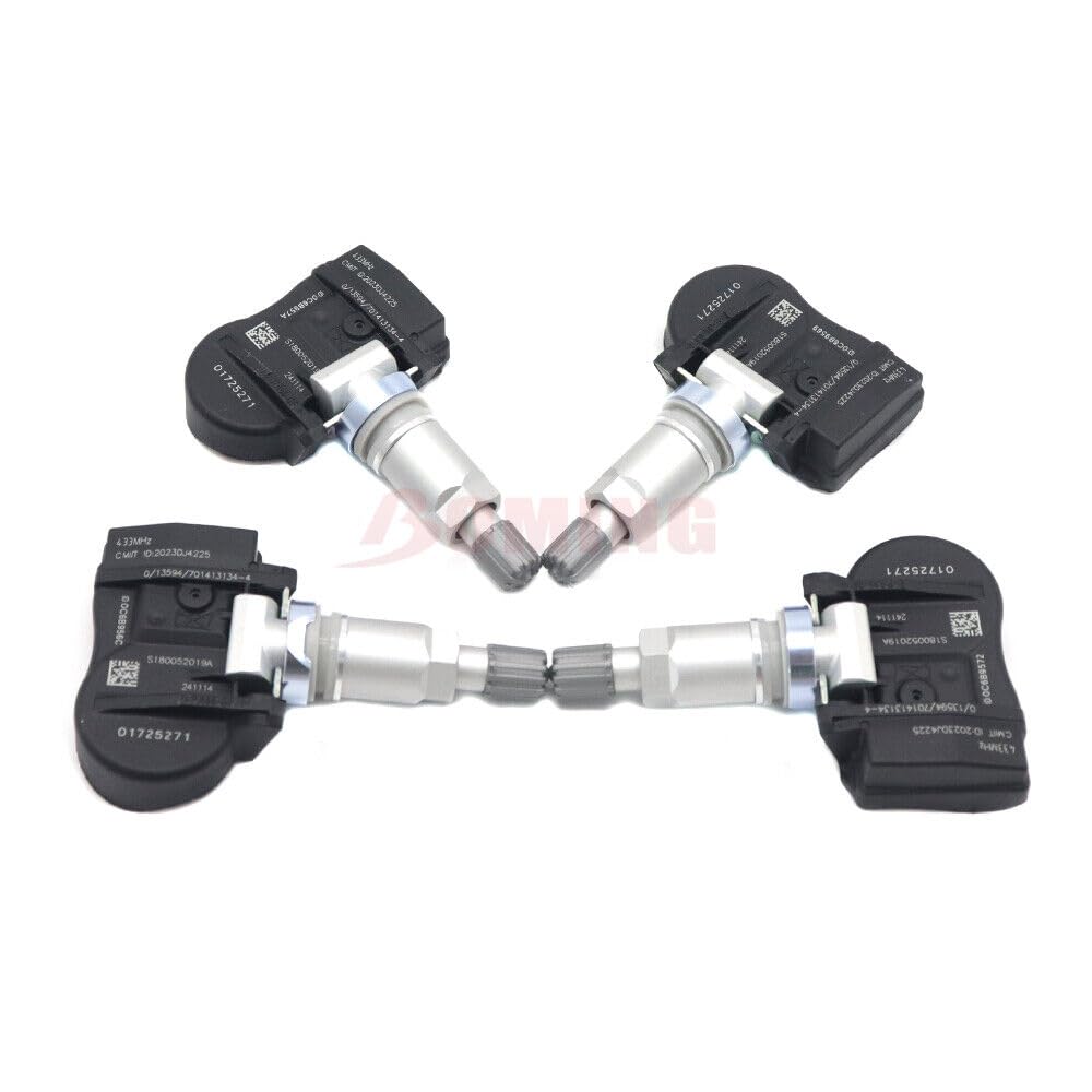 ya 4 8.8 4-Piece tire Pressure Sensor 01725271 for Geely Atlas Grand X7 Sport 433MHz