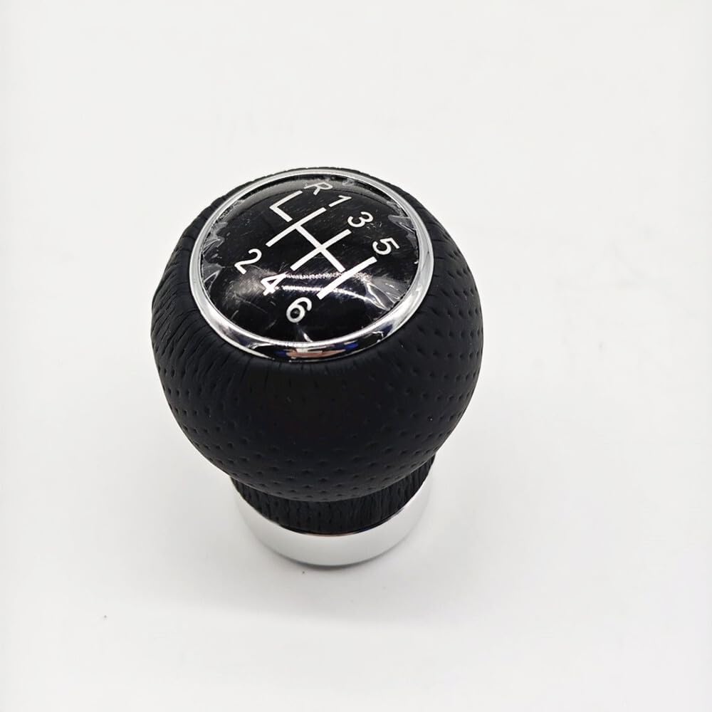 ya 9 10.24 6 Speed Manual Car Gear Shift Head PU Replacement Shifter Lever Stick Knob