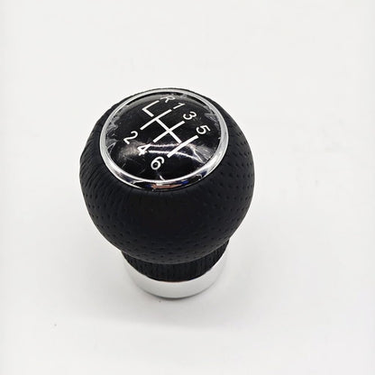 ya 9 10.24 6 Speed Manual Car Gear Shift Head PU Replacement Shifter Lever Stick Knob