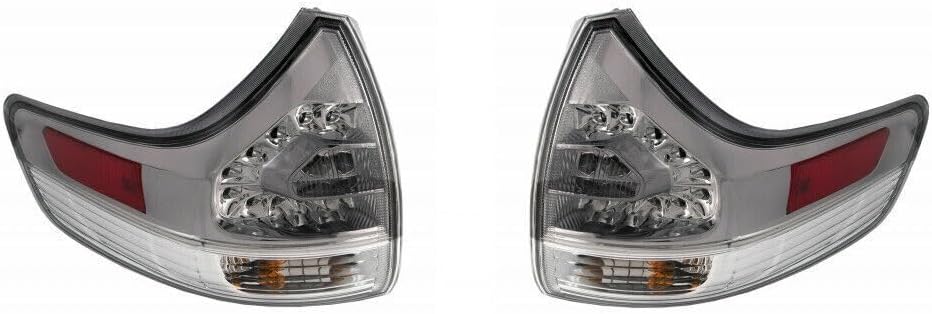 ya 2 8.15 1 piece for transparent for Toyota for SIENNA right outer taillight assembly from 2011 to 2020
