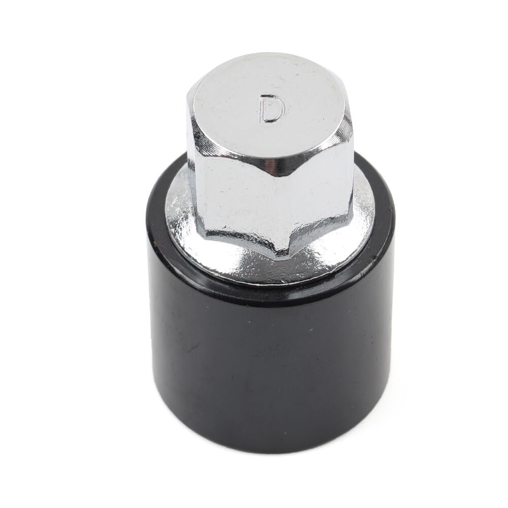 ya 10 9.16 baidi 1xLocking Wheel Nut Key Anti-Theft Screw Key Tool for Toyota for Lexus 1pc