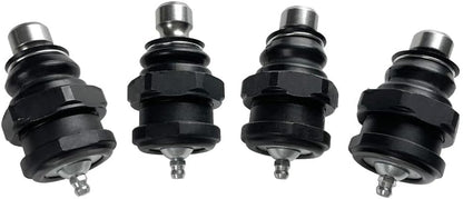 ya 4 8.8.2 4 Pack Heavy Duty Grip Ball Joint Package for 2014-2023 for Polaris RZR XP 1000