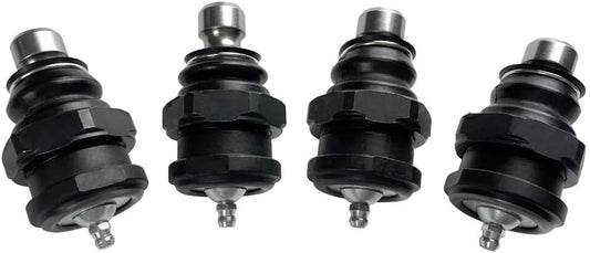 ya 4 8.8.2 4 Pack Heavy Duty Grip Ball Joint Package for 2014-2023 for Polaris RZR XP 1000