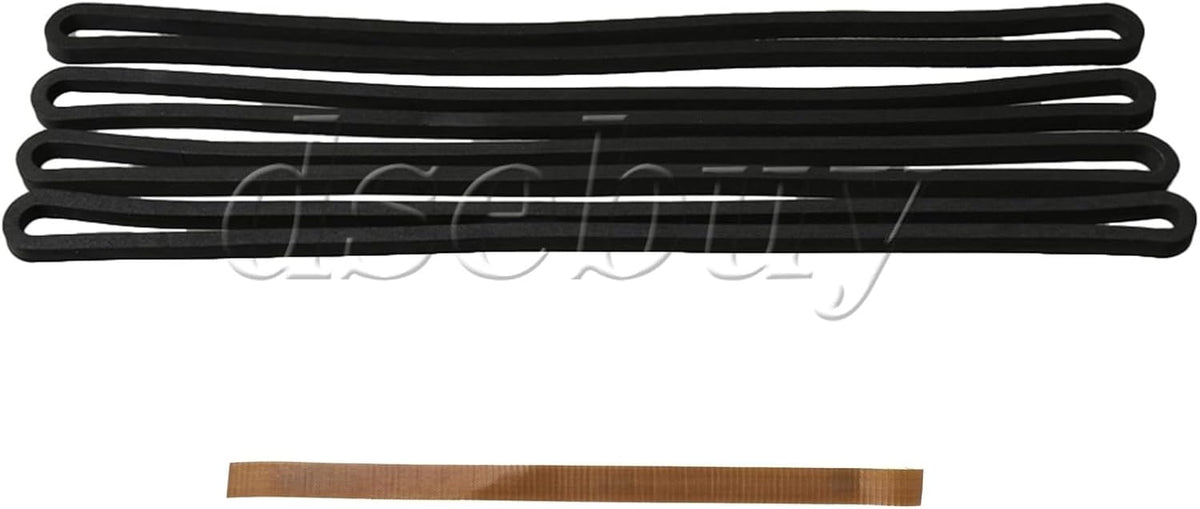 ya 26 10.21 baidi Foam Sealer Gaskets Assembly Black Replacement for FoodSaver V2200 & V3200