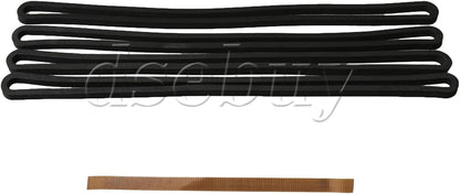 ya 26 10.21 baidi Foam Sealer Gaskets Assembly Black Replacement for FoodSaver V2200 & V3200