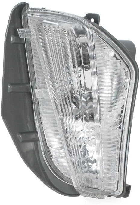 ya 10 9.16 zhengce Pair Front Fog lamp Daytime Running Drive lamp for Toyota Prius V 2012 2013