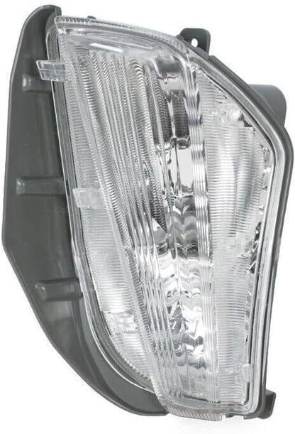 ya 10 9.16 zhengce Pair Front Fog lamp Daytime Running Drive lamp for Toyota Prius V 2012 2013